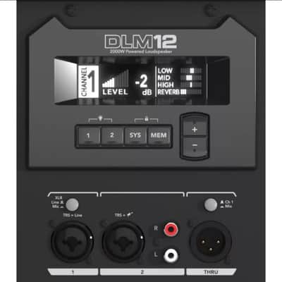 Mackie DLM12 | 12" 2000-Watt Powered Loudspeaker. New with Full Warranty! image 3