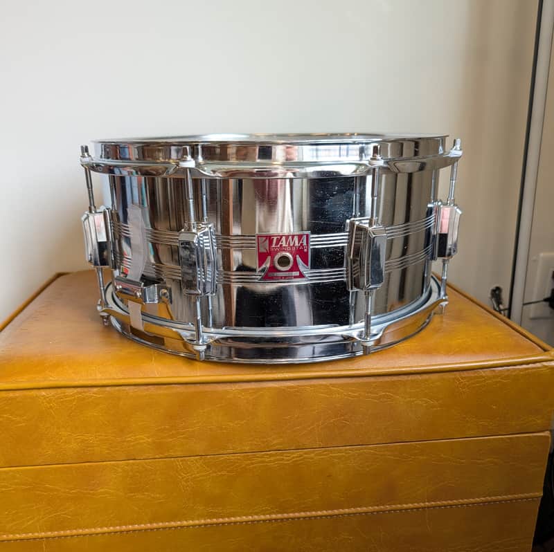 Tama Swingstar 6.5"x14" Snare 1980s image 1