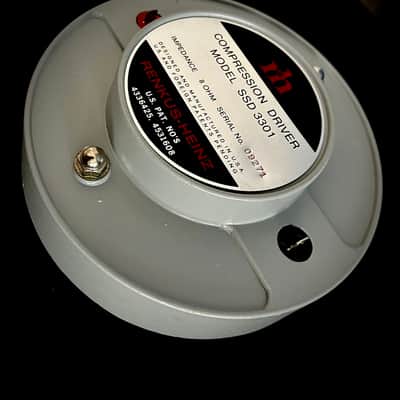 Renkus-Heinz Vintage SSD-3301 Midrange Compression Driver 2-Inch