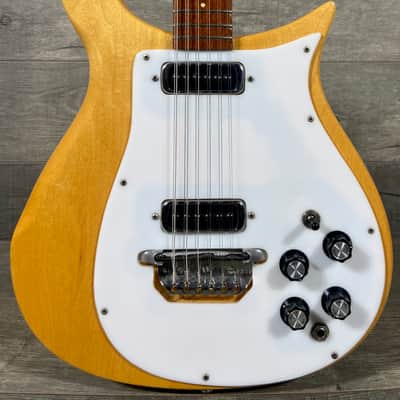 Rickenbacker 450/12 1974 - Mapleglo - Previously Owned by Glenn Cornick of Jethro Tull! image 3