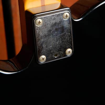 Fender Japan TL-314 Telecaster Black Electric Guitar 1986 Pre-Owned image 18