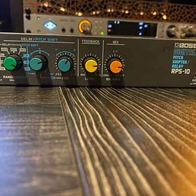 Boss RPS-10 Micro Rack Series Digital Pitch Shifter / Delay 1986 image 2