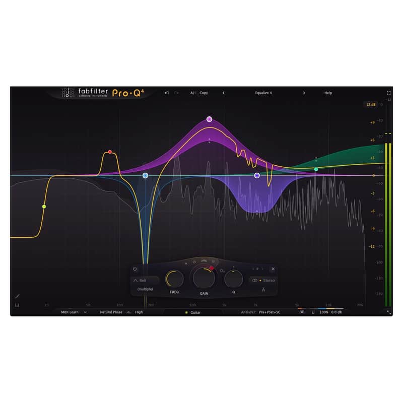 FabFilter Mastering Bundle Pro-Q 4, Pro-C 3, Pro-L 2 and Pro-MB (Card) image 1