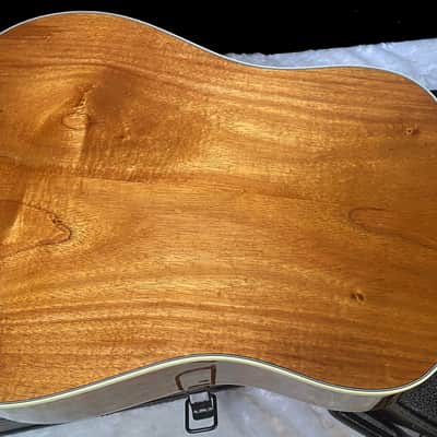 NEW! Gibson Custom Shop Hummingbird Koa/Carpathian Spruce Acoustic-Electric Guitar - Honeyburst - 4.65 lbs - Authorized Dealer! G06299 image 10