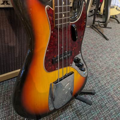 Fender Jazz Bass 1965 - Sunburst image 11