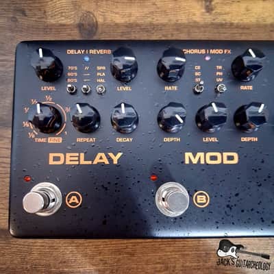 NUX Cerberus Integrated Mulit-Effects Unit *USED* (2020s - Black) image 9