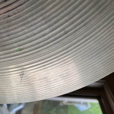 Unstamped Vintage 20" Zildjian ride (Assumed to be vintage Avedis) image 7