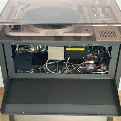 EMT 930 ST Turntable + 155 ST + Siemens Console image 25