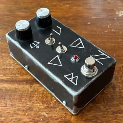 Black Hawk Volume IV Treble Booster 2018 - Black image 1