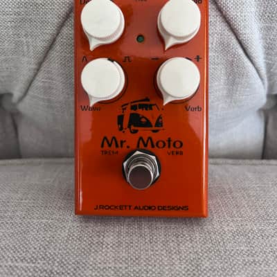 J Rockett Mr. Moto Reverb & Tremolo w/ Box - Like New image 2
