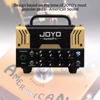 JOYO TWEEDY XL 20W BanTamp Mini Guitar Amplifier Tube Head 2 Channel Rock American Sounds image 13