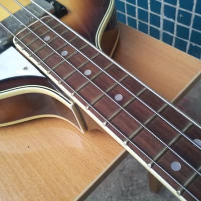 Greco Violin Bass VB500 1985 image 4
