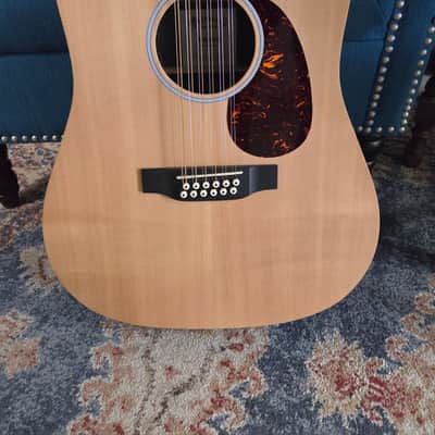 Used Martin D12X1AE 12 string acoustic electric guitar imagen 2