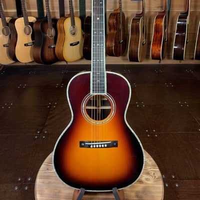 Eastman E40OOSS-SB Adirondack/Rosewood Slope Shoulder Sunburst Acoustic (One-Of-A-Kind) #0069 image 1
