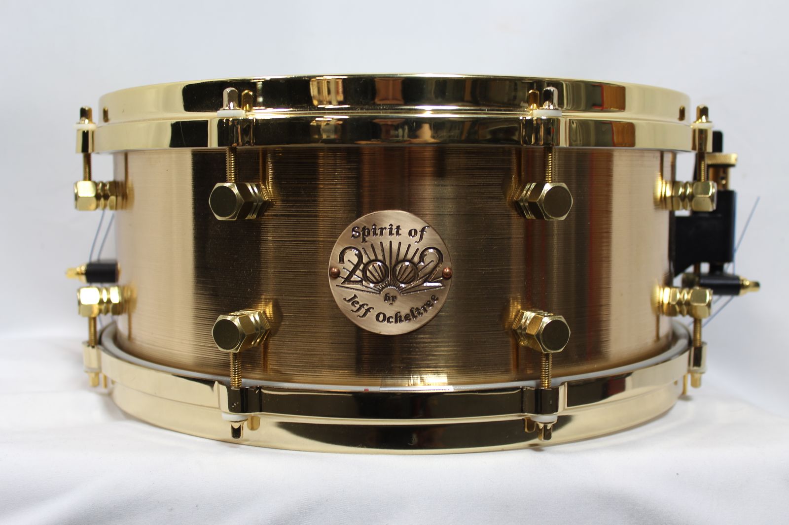 Paiste Spirit of 2002 by Jeff Ocheltree 5.5x13