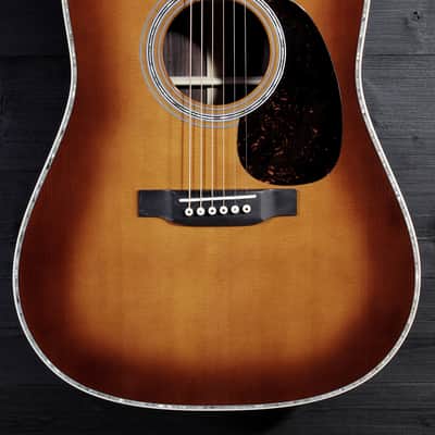 Martin  D-41 1933 Ambertone Rosewood / Spruce Dreadnought Acoustic Guitar image 4