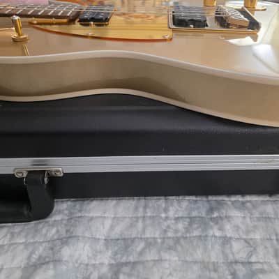 Squier John 5 Signature J5 Telecaster 2019 Frost Gold All Original with Hardshell Case image 14