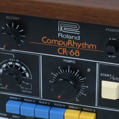 Roland CR-68 CompuRhythm + CHD CRX8-M MIDI + Ext. Clock In image 6