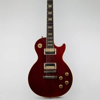 Gibson Custom Shop Les Paul Classic Mahogany, Translucent Red, w/case image 1
