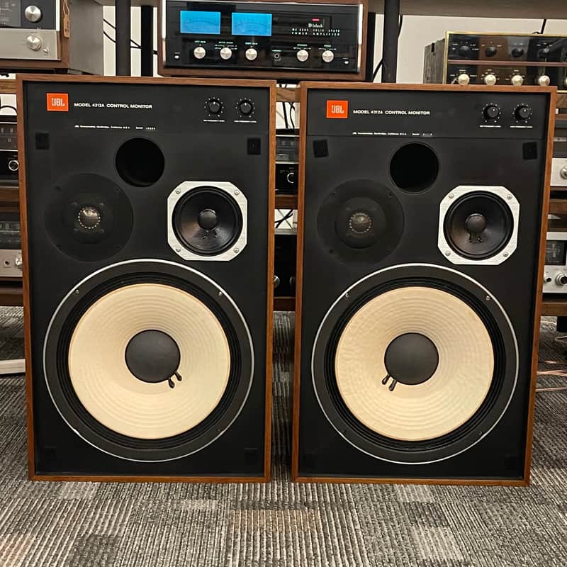 JBL 4312A Bookshelf Speakers image 1