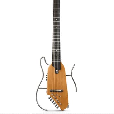 Donner HUSH-I Headless Removable Frames Ultra Light Silent Guitar image 7