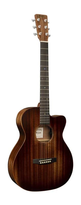 Martin Acoustic Guitars 000C JR-E StreetMaster,Satin,Sap/Sap w/Softshell image 1