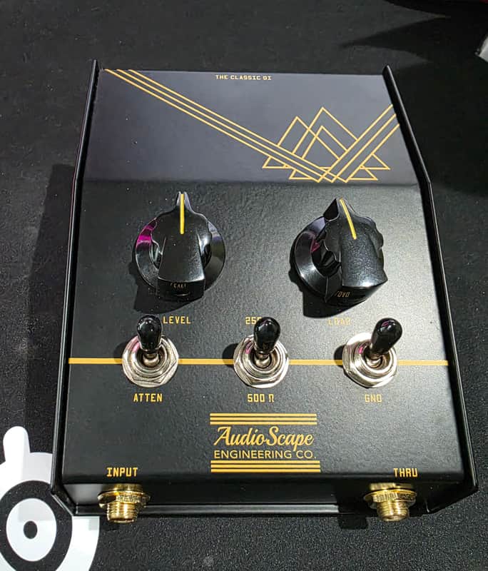 AudioScape Engineering Co. UTC-A11 Custom DI image 1