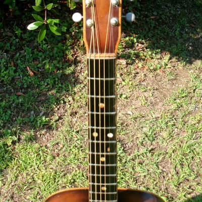 Ultra Rare 1950s Harmony No.1007 Archtop "Made in Occupied Japan" by Kasuga with Vintage Guyatone Pickup image 5