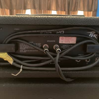 Peavey VSS20 80s Black image 4