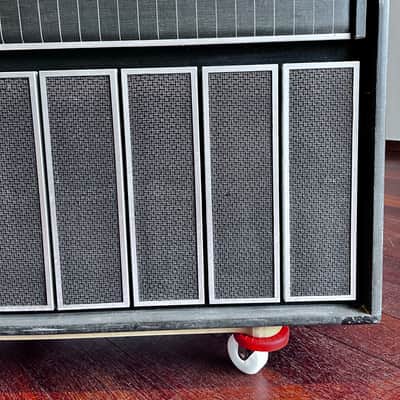 1960s WEM 2x12" Starfinder with 1973 Fane Crescendo 12As image 3