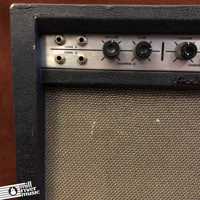 Airline Montgomery Ward 62-9013A Vintage 15W 1x12" Guitar Tube Combo c. 1960s image 2
