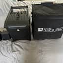 HK Audio Lucas Nano 300 Compact Stereo PA System with 3-Channel Mixer 2010s - Black