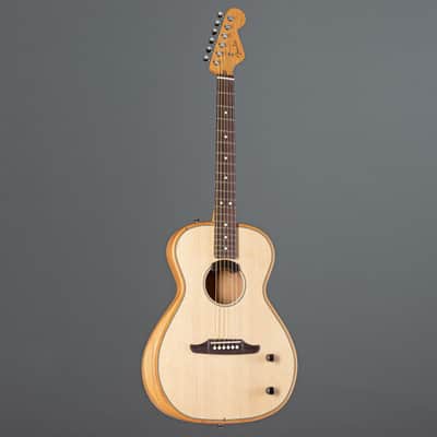 Fender Highway Parlor Natural - Acoustic Guitar image 7