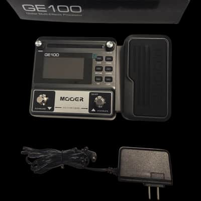 MOOER GE100 Multi-Effects Guitar Pedal image 1