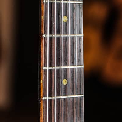 1958 Gretsch Clipper Model 6186 sunburst image 4