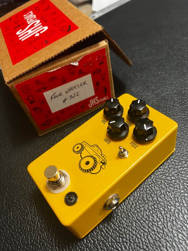 JHS 4 Wheeler V2 2012 - 2017 - Yellow