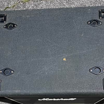 1980s Marshall JCM800 1552 500 Watt 2x15 Bass Cabinet 215 Cab Vintage Sidewinder image 5
