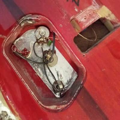 1981 - 1982 Kramer Pacer Special Strathead in Transaparent Red image 20