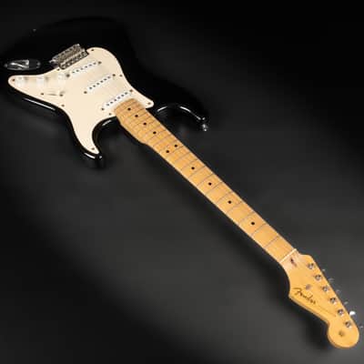 2004 Fender Custom Shop Eric Clapton Signature Stratocaster MN - Black | USA "Blackie" Noiseless Pickups Midboost | CoA OHSC image 9