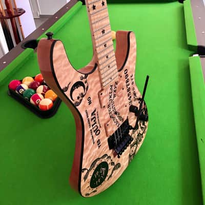 KH OUIJA NATURAL #1 Maple Fingerboard image 11