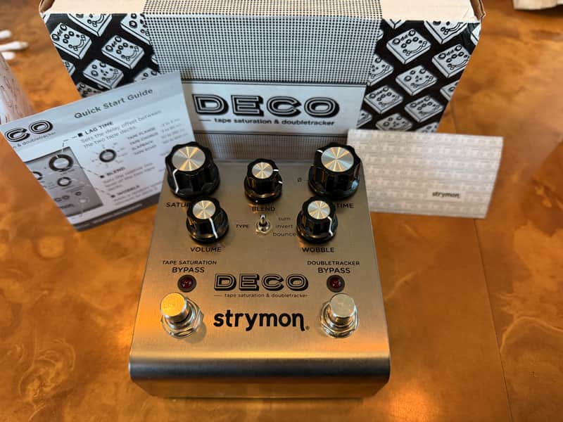 Strymon Deco V1 | Reverb