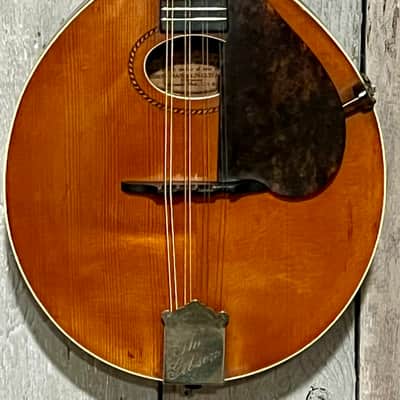 Fantastic Gibson Style A Mandolin 1917 Natural, Original Pickguard & Case, Includes a fresh Pro Setup ! image 4