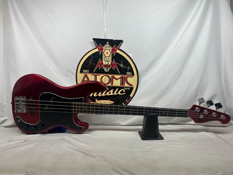Guitar Research J-Style 4-String Electric Bass image 1