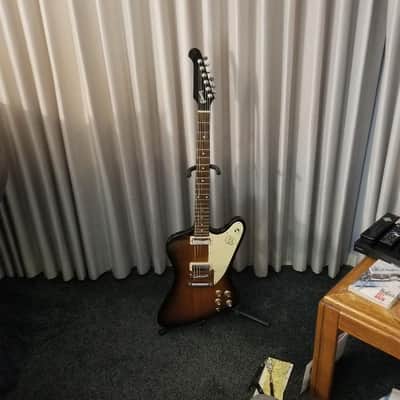 Gibson Firebird Studio '70s Tribute 2012 - 2013 - Satin Vintage Sunburst image 1