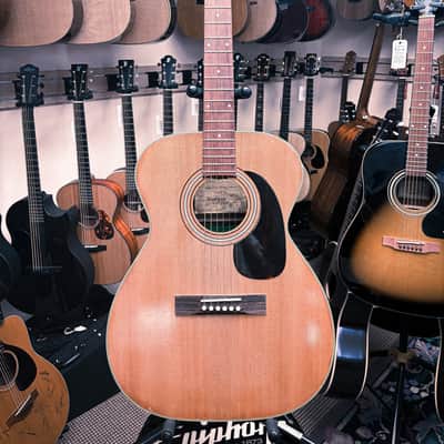1960s Harmony H-6362 Baxendale Conversion OM Acoustic Guitar image 2
