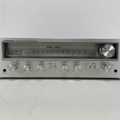 Pioneer - SX-550 - Stereo Receiver - Serviced (Repaired/Rewrapped/Repainted) image 3