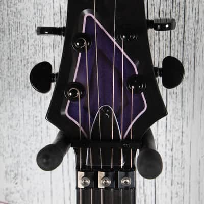 Schecter C-1 FR-S Przym Vespid Solid Body Electric Guitar Purple Pryzm image 10