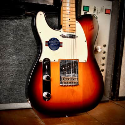 Fender Telecaster American Standard Left-Handed Sunburst 2011 image 7