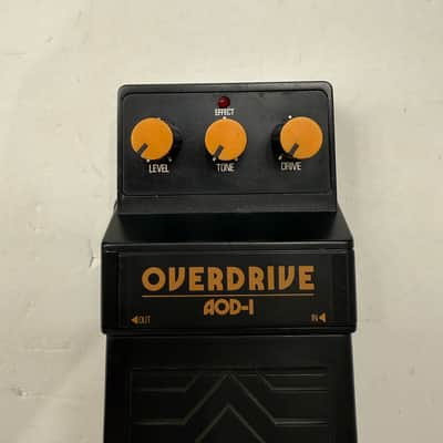 Aria AOD-1 Overdrive Distortion Rare Vintage Guitar Effect Pedal MIJ Japan image 2