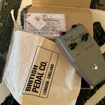British Pedal Company Tone Bender MK 1.5 image 1
